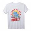 Love All My Solar Panel - Öko Solarenergie T-Shirt für Nachhaltigkeit, Klimaschutz & erneuerbare Energien