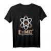 Lustiges E=MC2 Kaffee T-Shirt - Energie Geschenkidee für Kaffeeliebhaber, Büro, Freunde & Familie