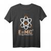 Lustiges E=MC2 Kaffee T-Shirt - Energie Geschenkidee für Kaffeeliebhaber, Büro, Freunde & Familie
