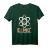 Lustiges E=MC2 Kaffee T-Shirt - Energie Geschenkidee für Kaffeeliebhaber, Büro, Freunde & Familie