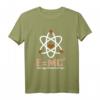 Lustiges E=MC2 Kaffee T-Shirt - Energie Geschenkidee für Kaffeeliebhaber, Büro, Freunde & Familie