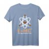 Lustiges E=MC2 Kaffee T-Shirt - Energie Geschenkidee für Kaffeeliebhaber, Büro, Freunde & Familie