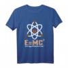 Lustiges E=MC2 Kaffee T-Shirt - Energie Geschenkidee für Kaffeeliebhaber, Büro, Freunde & Familie