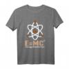 Lustiges E=MC2 Kaffee T-Shirt - Energie Geschenkidee für Kaffeeliebhaber, Büro, Freunde & Familie
