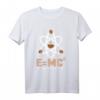 Lustiges E=MC2 Kaffee T-Shirt - Energie Geschenkidee für Kaffeeliebhaber, Büro, Freunde & Familie