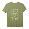 Relativitätstheorie: Energie = Weed Cannabis Kiffen Trippy T-Shirt – Perfekt für Rasta, Festivals & Geschenke
