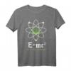 Relativitätstheorie: Energie = Weed Cannabis Kiffen Trippy T-Shirt – Perfekt für Rasta, Festivals & Geschenke