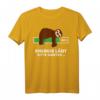 Faultier Energie Schlafen Akku T-Shirt – Lustiges Tiermotiv für Faultierliebhaber, Faulpelze & Entspannungsfans als Geschenk zu Weihnachten & Geburtstag