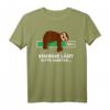 Faultier Energie Schlafen Akku T-Shirt – Lustiges Tiermotiv für Faultierliebhaber, Faulpelze & Entspannungsfans als Geschenk zu Weihnachten & Geburtstag