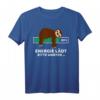 Faultier Energie Schlafen Akku T-Shirt – Lustiges Tiermotiv für Faultierliebhaber, Faulpelze & Entspannungsfans als Geschenk zu Weihnachten & Geburtstag