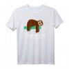 Faultier Energie Schlafen Akku T-Shirt – Lustiges Tiermotiv für Faultierliebhaber, Faulpelze & Entspannungsfans als Geschenk zu Weihnachten & Geburtstag