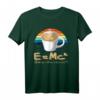 E = MC2 Energie = Milch x Kaffee 2 - Lustiges mathematisches T-Shirt für Wissenschafts- und Kaffeeliebhaber