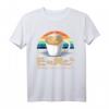 E = MC2 Energie = Milch x Kaffee 2 - Lustiges mathematisches T-Shirt für Wissenschafts- und Kaffeeliebhaber