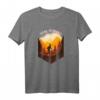 Trailrunning, Mountain Run & Ultra Trail Runner T-Shirt – Lustiges Geschenk für Ultramarathonläufer und Outdoor-Sportler