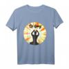 Qi Gong Energie T-Shirt – Perfektes Geschenk für Qi Gong Lehrer, Schüler & Liebhaber östlicher Medizin, Yoga & Meditation