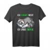 Ich Schlafe Nicht Ich Spare Energie T-Shirt – Lustiges Geschenk zum HapOwl für Morgenmuffel, Langschläfer & Waschbär Liebhaber