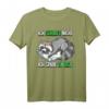 Ich Schlafe Nicht Ich Spare Energie T-Shirt – Lustiges Geschenk zum HapOwl für Morgenmuffel, Langschläfer & Waschbär Liebhaber