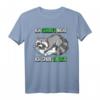 Ich Schlafe Nicht Ich Spare Energie T-Shirt – Lustiges Geschenk zum HapOwl für Morgenmuffel, Langschläfer & Waschbär Liebhaber