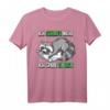 Ich Schlafe Nicht Ich Spare Energie T-Shirt – Lustiges Geschenk zum HapOwl für Morgenmuffel, Langschläfer & Waschbär Liebhaber