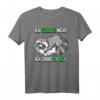 Ich Schlafe Nicht Ich Spare Energie T-Shirt – Lustiges Geschenk zum HapOwl für Morgenmuffel, Langschläfer & Waschbär Liebhaber