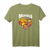 Danke buntes Herz Mama mit Positiv Energie Herz T-Shirt – Perfektes Geschenk für Muttertag, Weihnachten und Liebesbekundungen