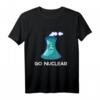Go Nuclear T-Shirt gegen Klimawandel - Unterstütze erneuerbare Energie mit nachhaltiger Kleidung