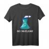 Go Nuclear T-Shirt gegen Klimawandel - Unterstütze erneuerbare Energie mit nachhaltiger Kleidung