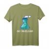 Go Nuclear T-Shirt gegen Klimawandel - Unterstütze erneuerbare Energie mit nachhaltiger Kleidung