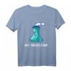 Go Nuclear T-Shirt gegen Klimawandel - Unterstütze erneuerbare Energie mit nachhaltiger Kleidung