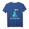Go Nuclear T-Shirt gegen Klimawandel - Unterstütze erneuerbare Energie mit nachhaltiger Kleidung