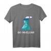 Go Nuclear T-Shirt gegen Klimawandel - Unterstütze erneuerbare Energie mit nachhaltiger Kleidung