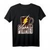 Coffee Powered Kaffee Energie Power Design T-Shirt – Lustiges Geschenk für Kaffeeliebhaber und Energiejunkies