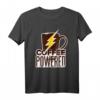 Coffee Powered Kaffee Energie Power Design T-Shirt – Lustiges Geschenk für Kaffeeliebhaber und Energiejunkies