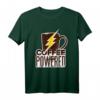 Coffee Powered Kaffee Energie Power Design T-Shirt – Lustiges Geschenk für Kaffeeliebhaber und Energiejunkies