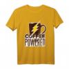 Coffee Powered Kaffee Energie Power Design T-Shirt – Lustiges Geschenk für Kaffeeliebhaber und Energiejunkies