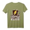 Coffee Powered Kaffee Energie Power Design T-Shirt – Lustiges Geschenk für Kaffeeliebhaber und Energiejunkies