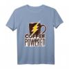 Coffee Powered Kaffee Energie Power Design T-Shirt – Lustiges Geschenk für Kaffeeliebhaber und Energiejunkies