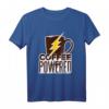Coffee Powered Kaffee Energie Power Design T-Shirt – Lustiges Geschenk für Kaffeeliebhaber und Energiejunkies