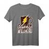 Coffee Powered Kaffee Energie Power Design T-Shirt – Lustiges Geschenk für Kaffeeliebhaber und Energiejunkies