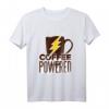 Coffee Powered Kaffee Energie Power Design T-Shirt – Lustiges Geschenk für Kaffeeliebhaber und Energiejunkies