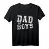 Dad Of Boys Herren Vatertagsgeschenk T-Shirt – Perfektes Geschenk für stolze Väter von Jungen, Zwillingen, Geburtstag & Weihnachten