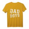 Dad Of Boys Herren Vatertagsgeschenk T-Shirt – Perfektes Geschenk für stolze Väter von Jungen, Zwillingen, Geburtstag & Weihnachten