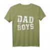 Dad Of Boys Herren Vatertagsgeschenk T-Shirt – Perfektes Geschenk für stolze Väter von Jungen, Zwillingen, Geburtstag & Weihnachten