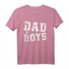 Dad Of Boys Herren Vatertagsgeschenk T-Shirt – Perfektes Geschenk für stolze Väter von Jungen, Zwillingen, Geburtstag & Weihnachten