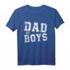 Dad Of Boys Herren Vatertagsgeschenk T-Shirt – Perfektes Geschenk für stolze Väter von Jungen, Zwillingen, Geburtstag & Weihnachten