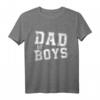 Dad Of Boys Herren Vatertagsgeschenk T-Shirt – Perfektes Geschenk für stolze Väter von Jungen, Zwillingen, Geburtstag & Weihnachten
