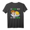 Ich Schlafe Nicht Ich Spare Energie T-Shirt – Lustiges Geburtstagsgeschenk zum 40. für Morgenmuffel und Langschläfer