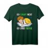 Ich Schlafe Nicht Ich Spare Energie T-Shirt – Lustiges Geburtstagsgeschenk zum 40. für Morgenmuffel und Langschläfer