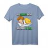 Ich Schlafe Nicht Ich Spare Energie T-Shirt – Lustiges Geburtstagsgeschenk zum 40. für Morgenmuffel und Langschläfer