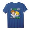 Ich Schlafe Nicht Ich Spare Energie T-Shirt – Lustiges Geburtstagsgeschenk zum 40. für Morgenmuffel und Langschläfer